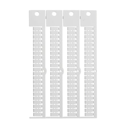 Brady Terminal Block Tag Polycarbonate 10.00 mm H x 5.00 mm W Box of 1408 Pieces, 1408PK SA4361